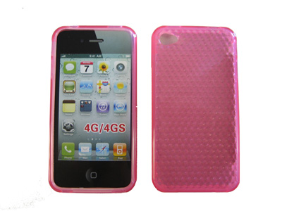 IPH4 TPU PINK